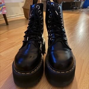 Dr. Martens Jadon Max Platform Boot Size 8
